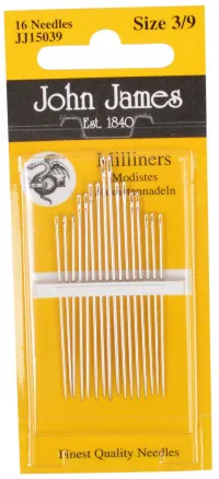 John James Broderinål Str. 3/9 - 16 st